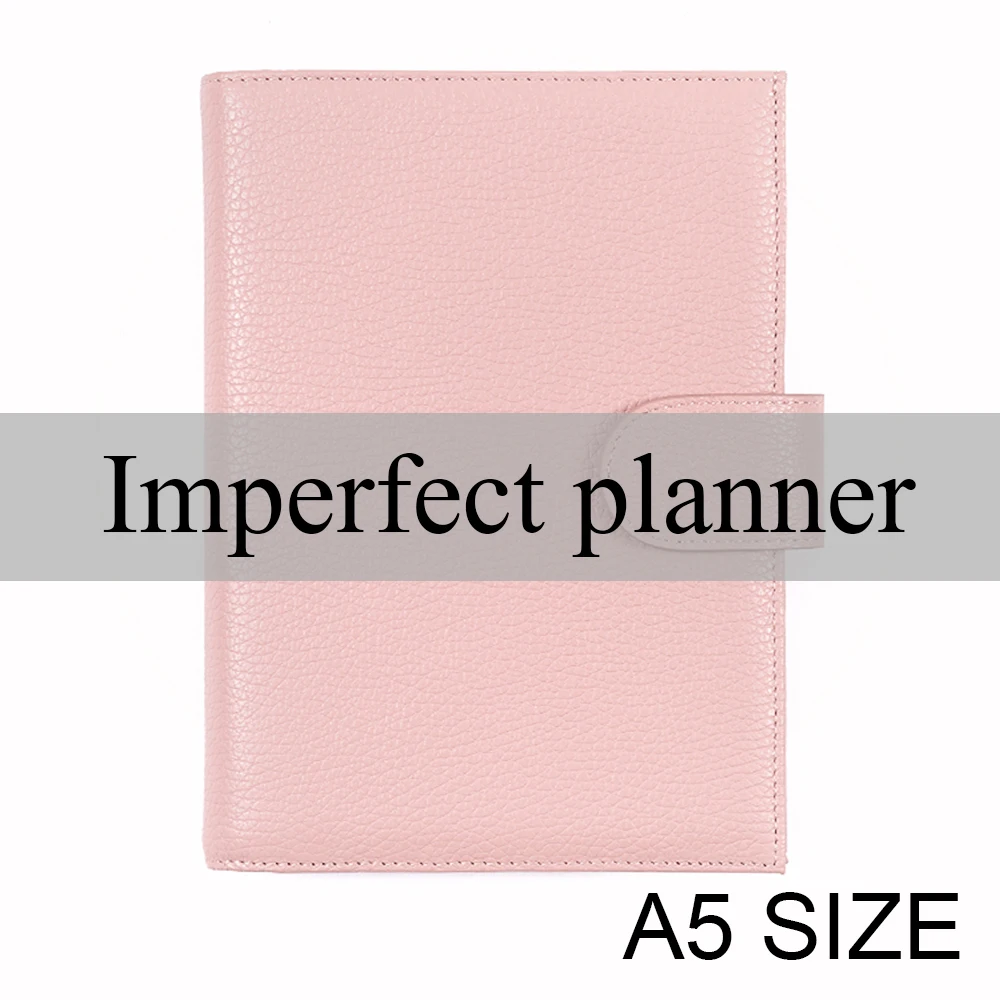Ограниченная неидеально натуральная телячья кожа блокнот A5 чехол для