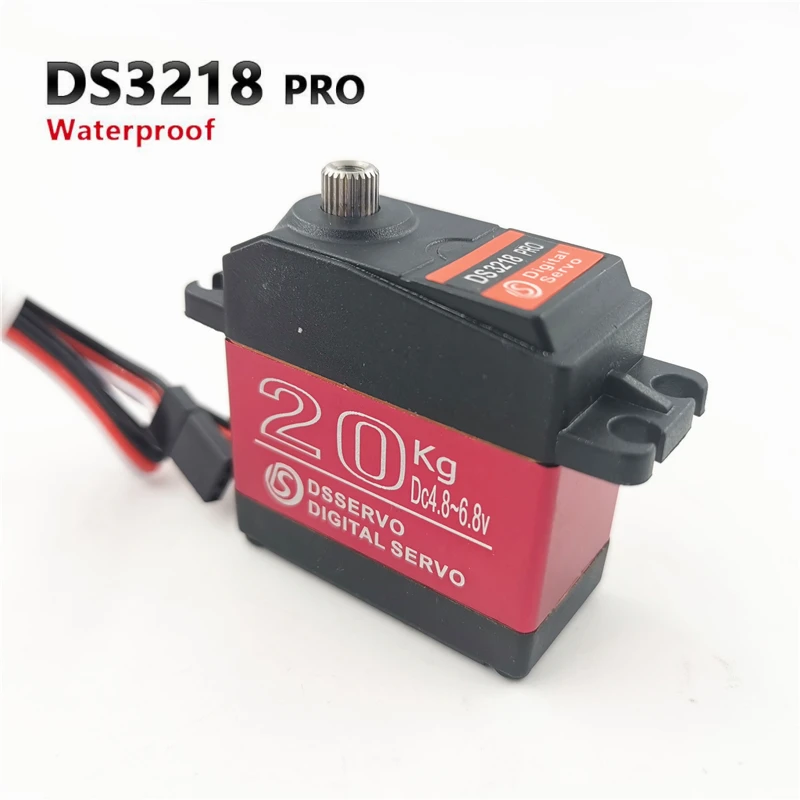 водонепроницаемый rc servo ds3218 обнов