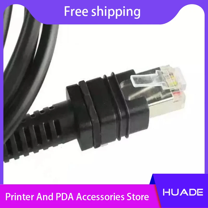 5 шт. Новый сканер USB м прямой кабель для передачи данных Zebra LI3608 LI3678 DS3608 DS3678 штрих