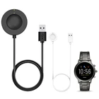 Магнитный USB-кабель для зарядки, док-адаптер для Fossil Gen 4 ExploristVentureSloan 5 CarlyleJulianna HR Sport Watch