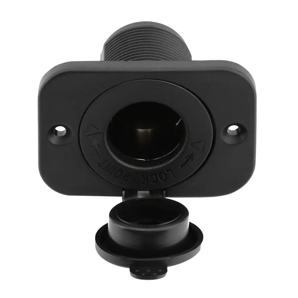 Зарядное устройство с 2 USB-портами розетка для автомобильного прикуривателя 12 В 24