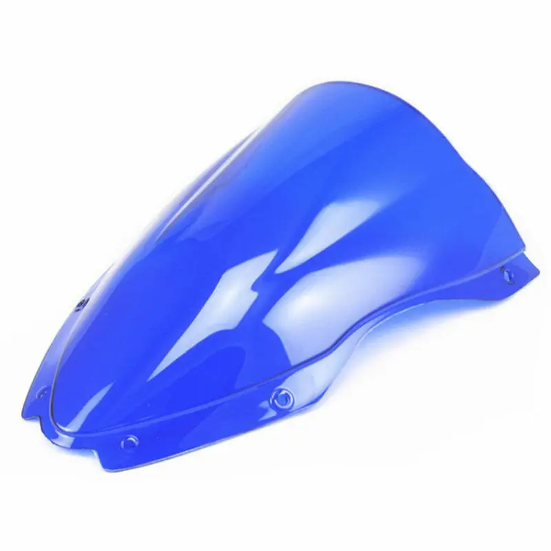 

Double Bubble Windshield Windscreen for Motorcycle Kawasaki Ninja ZX10R 2016-18