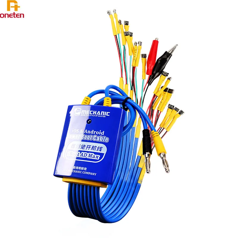 MECHANIC Iboot AD PRO Switch Power Supply Test Cable Mobile Boot Line For phone xsmax 11 11pro Huawei OPPO VIVO | Инструменты
