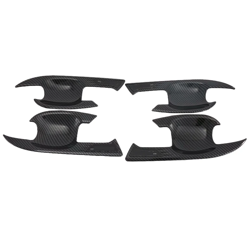 Декоративные аксессуары для TOYOTA Rav4 XA50 2019 2020 крышка дверной ручки чашки