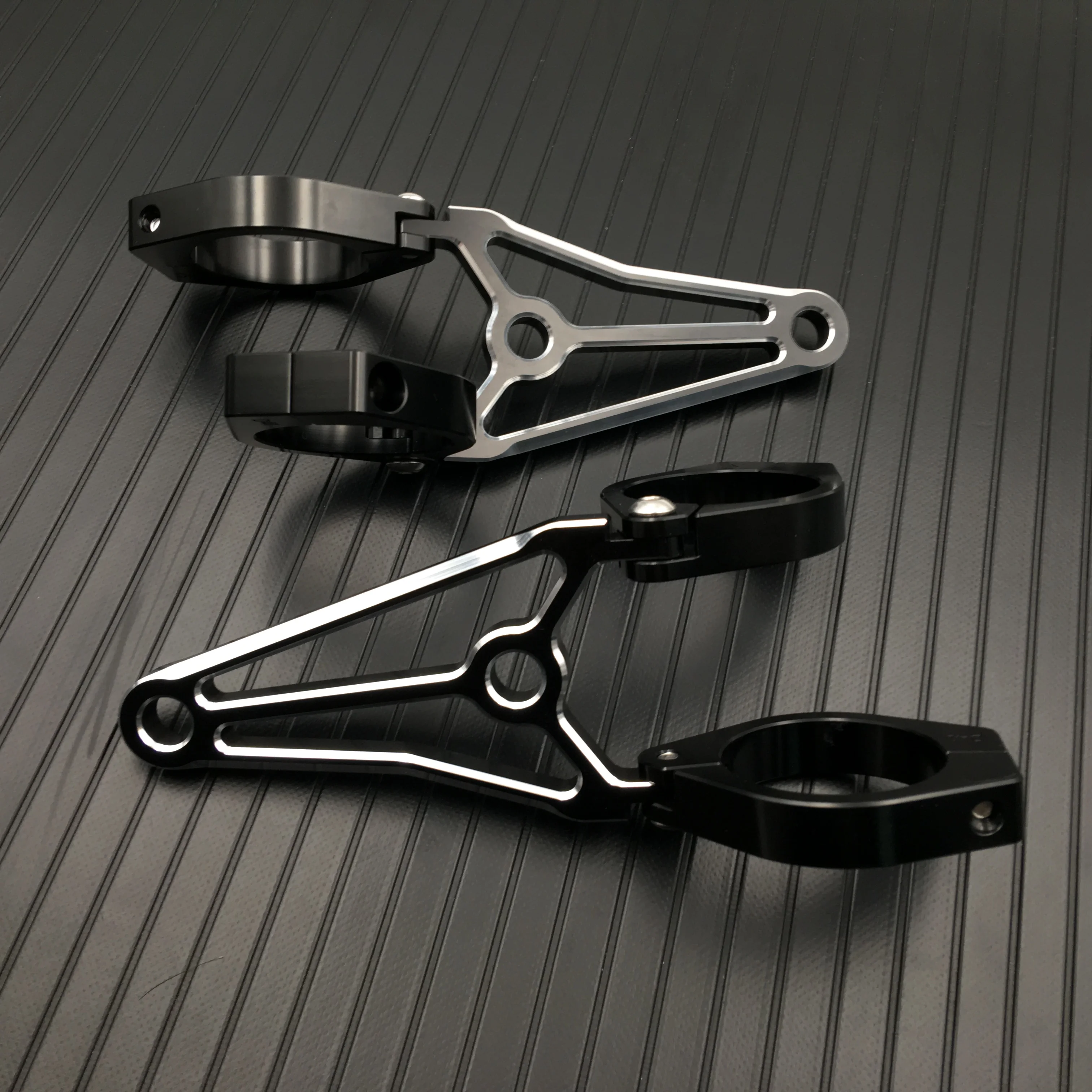 1 пара крепежных кронштейнов для мотоциклетных фар вилка держатель аксессуары