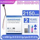 Запасная батарея GUKEEDIANZI 361-00043-01 2150 мАч для GARMIN Edge 200 205 500 520 Edge Explore 820 GPS 520 Plus