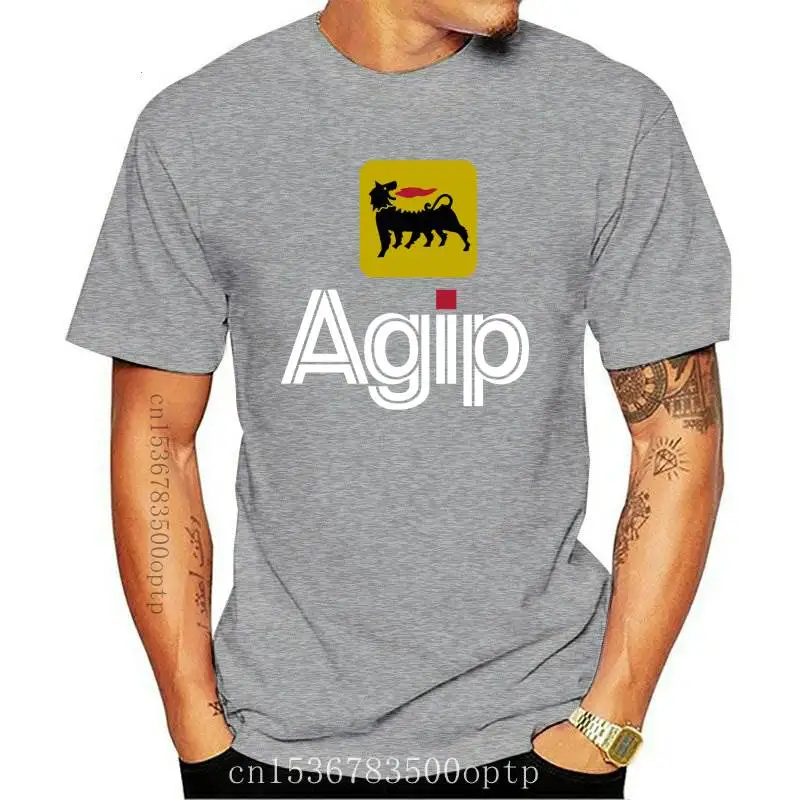 

Новинка 2021, футболка Agip Racing Oil S-2XL, выберите цвет