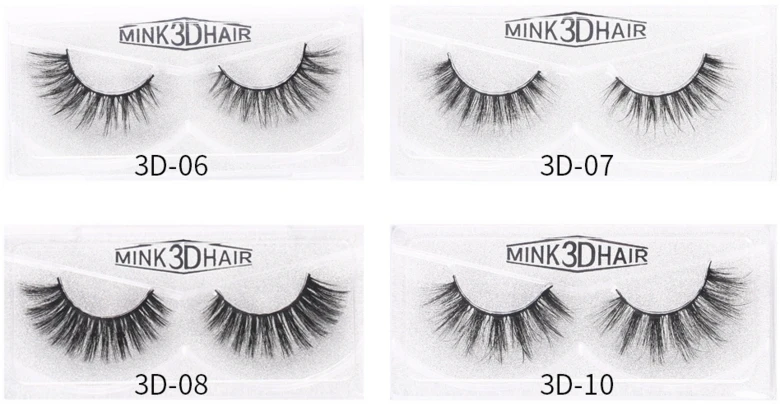 Clotobeauty натуральные накладные ресницы 3D норковые ресницы ручная работа длинные толстые объемные ресницы для наращивания макияжа Eyelashes-3D