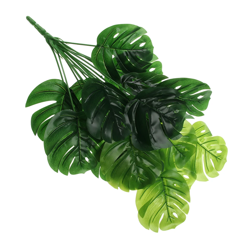 Искусственные зеленые растения искусственная трава для украшения сада дома 1