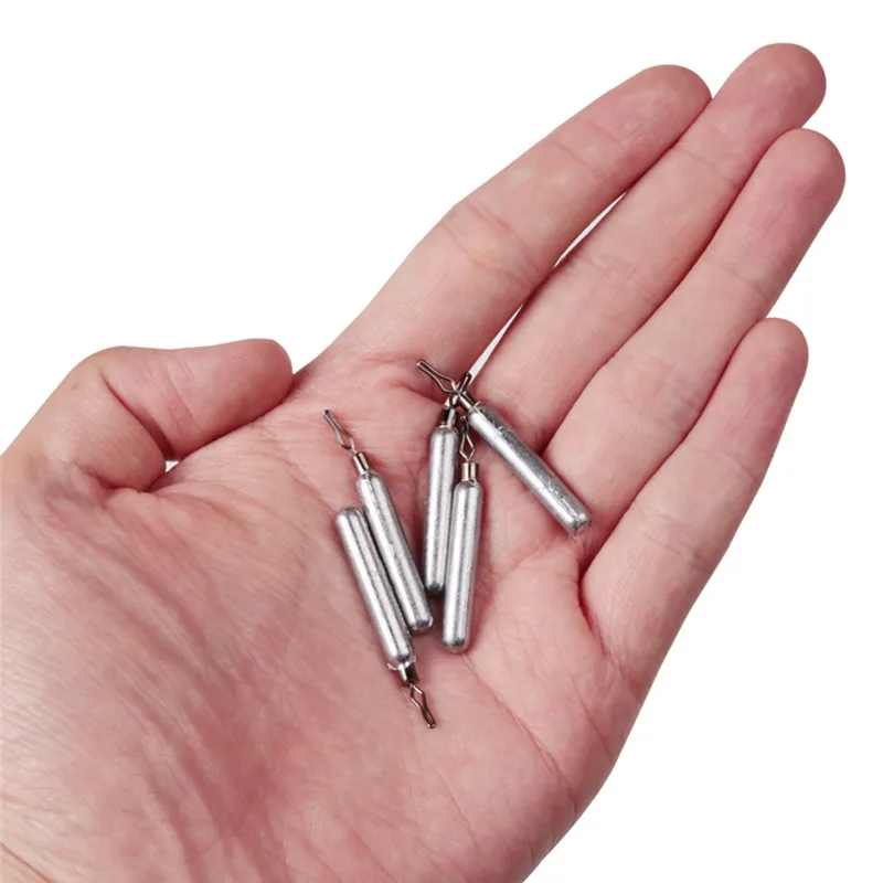 Лучше всего! 5 шт. рыболовный грузик из свинца набор инструментов Судак Рыбалка