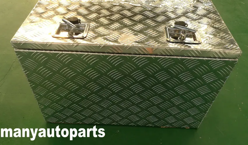 Ящик для инструментов грузовика 30x18x18 дюймов алюминиевый ящик хранения под