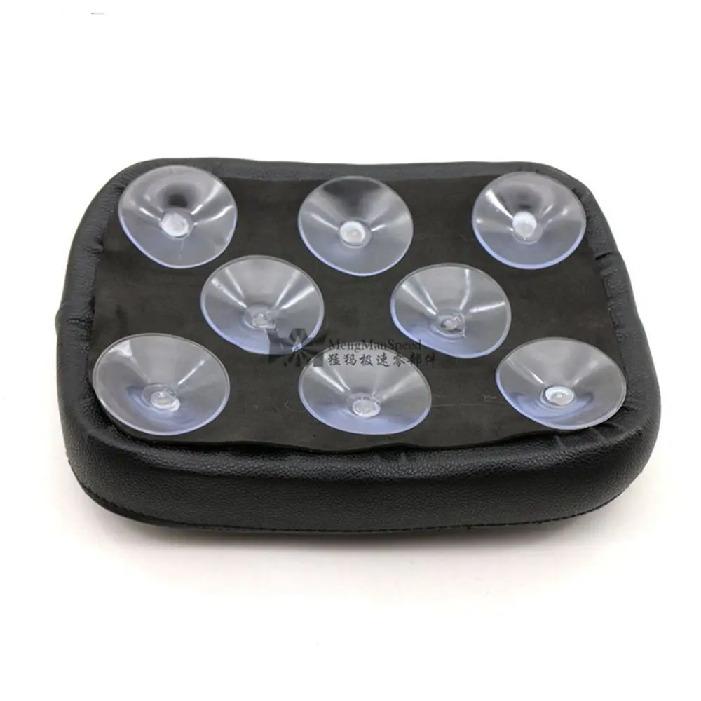 Мотоцикл заднее пассажирское сидение против скольжения 8 присосок для Harley Sportster XL