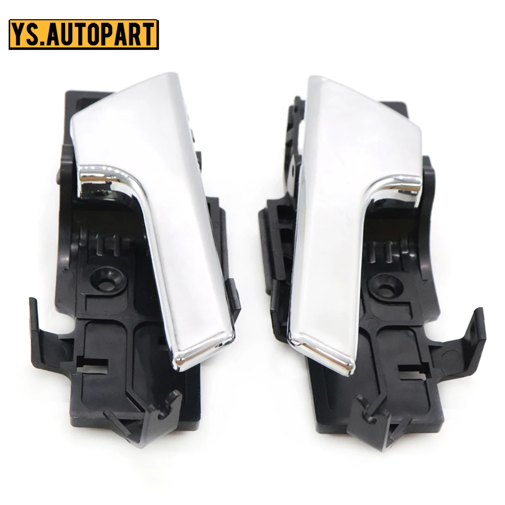 

96462709 96462710, внутренняя ручка пассажирского салона автомобиля, дверная ручка в комплекте левая и правая для Chevrolet Aveo 07-11 Aveo5 09-11