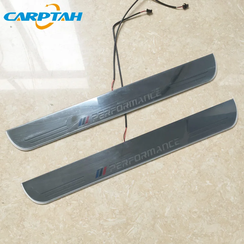 Светодиодсветодиодный подсветильник КА для дверного порога и педали BMW F20 118i 120i