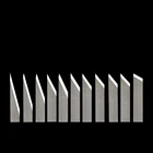 10 шт.лот rui zhou, Saludos, IECHO, ZUND, Aoke, Jwei Вибрационный нож CNC кожаный режущий станок с углом резки лезвия 16 -60 