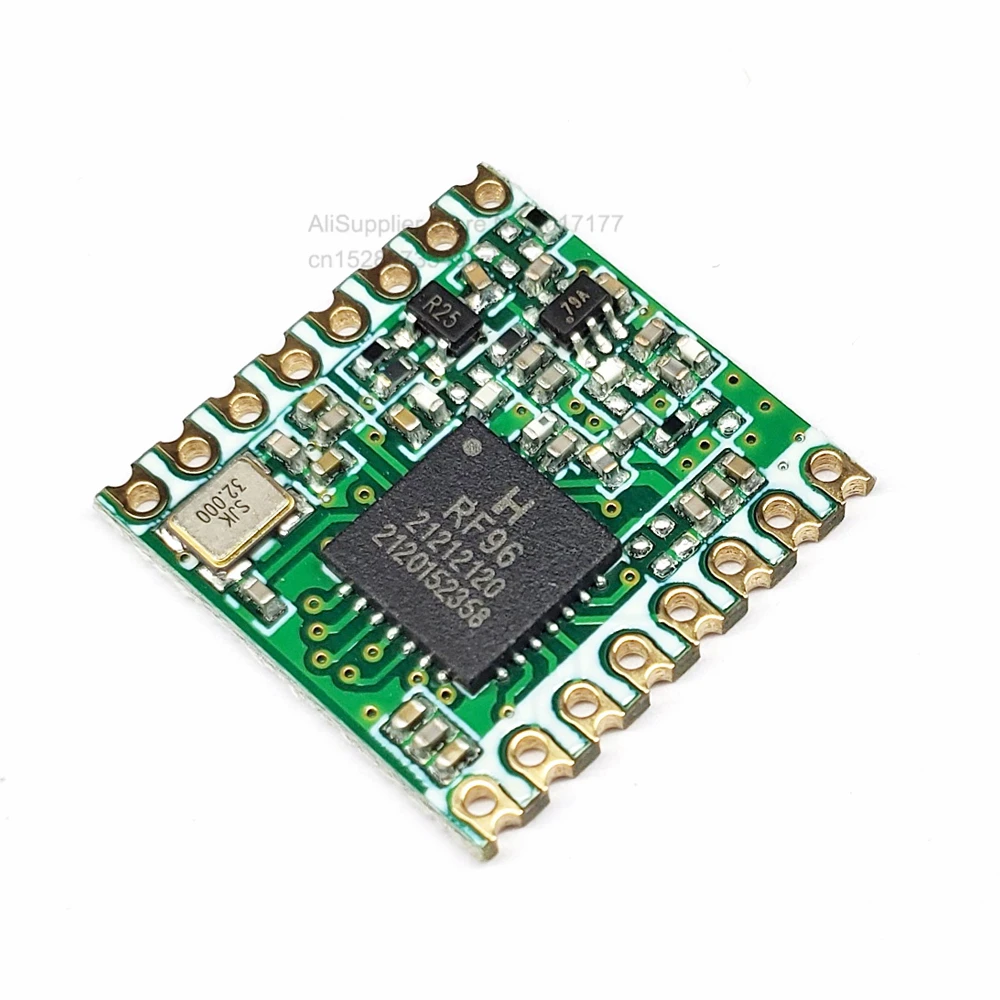 

RFM95 RFM95W беспроводной модуль приемопередатчика RFM95-868MHz LORA SX1276, лучшее качество, оптовая продажа с фабрики