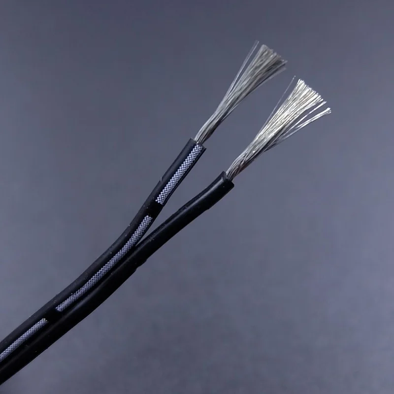 2M/10M Super Soft Silicone Wire 2P 3P 4P 5P 6P 8P Multi-core Parallel 30 28 26 22 20 AWG High Temperature Resistant Copper Cable |