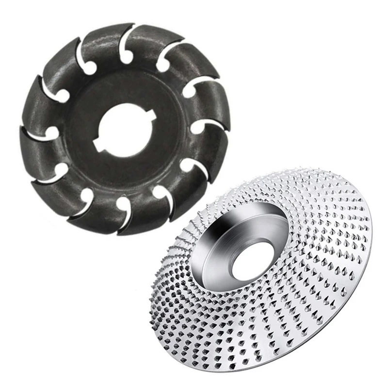 

Диск шлифовальный угловой, 12 зубьев, 2 шт.