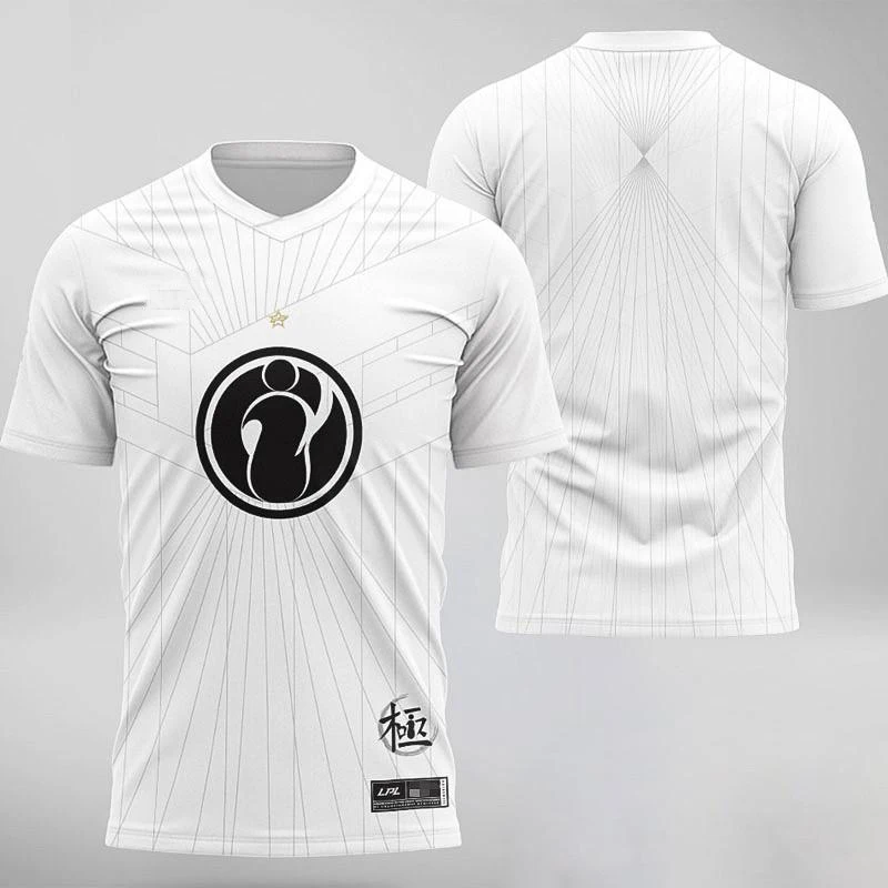 

Customization ID Name Competition T-Shirt Brand new LOL LPL 2021 E-sports FPX TES JDG SN IG RNG EDG THESHY Team Uniform T-Shirt