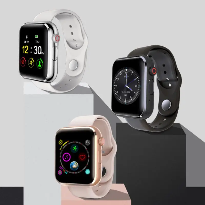 Смарт-часы с цветным экраном HD, мужские, с Bluetooth, с циферблатом, с номерами, спортивные, с шагомером, женские часы с камерой, с sim-картой, умные часы, Android IOS