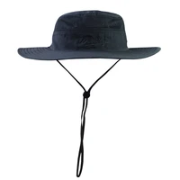 man plus size mesh sun cap summer wide brim bucket hats mountaineering fast dry large fisherman hat 55 59cm 60 65cm
