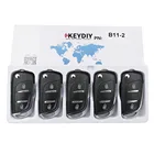 XRHSKEY оригинальный ключ KEYDIY B11-2 кнопки Smart key KD для KD900KD MINIKD-X2 Key Programmer B Series пульт дистанционного управления