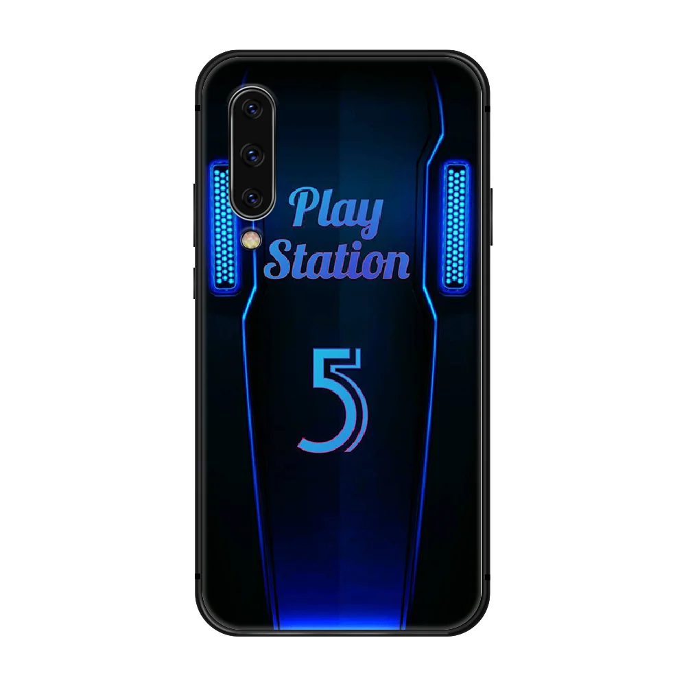 

PlayStation 5 ps Game Phone Case Cover For Samsung Galaxy A10 A20 A30 E A40 A50 A51 A70 A71 J 5 6 7 8 S black cell cover luxury