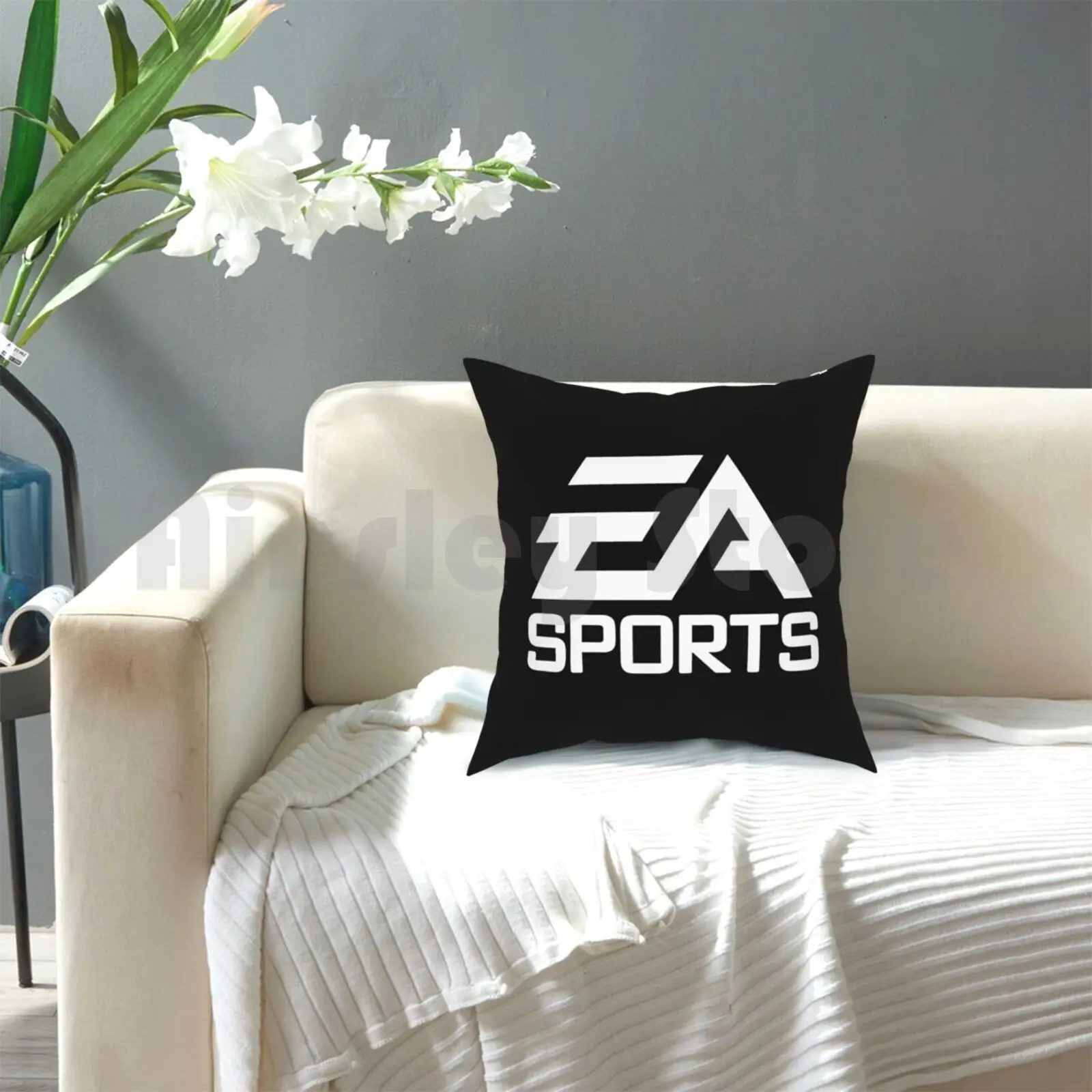 Untitled Pillow Case Printed Home Soft Throw Ea Sports Stuff | Дом и сад