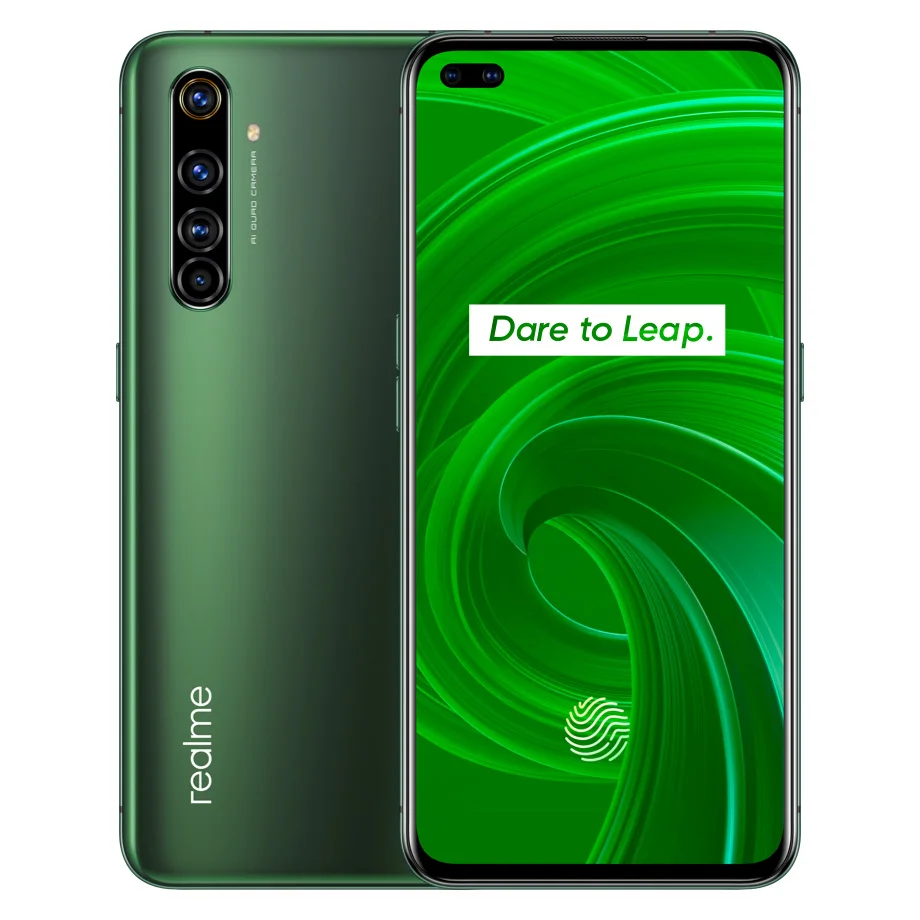 Смартфон в наличии Realme X50 Pro Snapdragon 865 Android 10 0 6 44 дюйма Super AMOLED 12 Гб ОЗУ 256 ПЗУ Мп + 32 МП