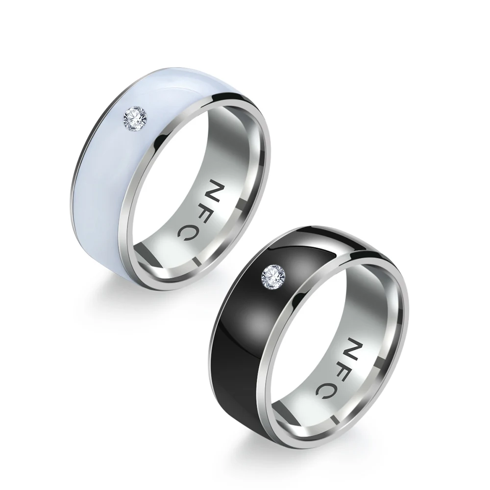 

Multifunctional NFC Smart Finger Ring Wearable Connect Android Phone Equipment Intelligent Technology Fashion Ring