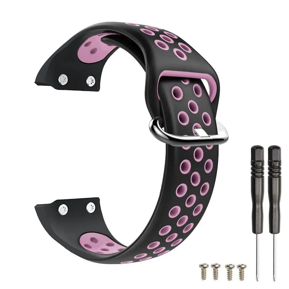 Замена мягкий силиконовый смарт-ремешок для наручных часов ремешок на запястье