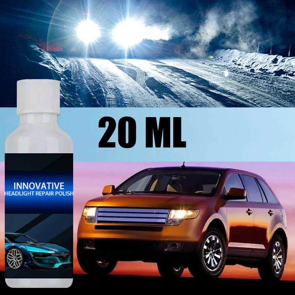 

Accessories Headlight Repair Fluid Automotive Car Cleaner Cover Len Restorer Portable