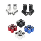 Колпачки для стержней клапанов автомобильных шин для Mazda 3, 5, 6, 323, 626, RX8, 7, MX3, MX5, CX5, Atenza, Axela, автостайлинг, автомобильные аксессуары, 4 шт.