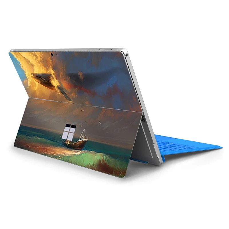 C1 Виниловые наклейки для ноутбука microsoft Surface Pro 4 Pro 5 Pro 6 ПВХ наклейки с принтом украшения для Surface Pro 3 кожа для ноутбука - Цвет: C1