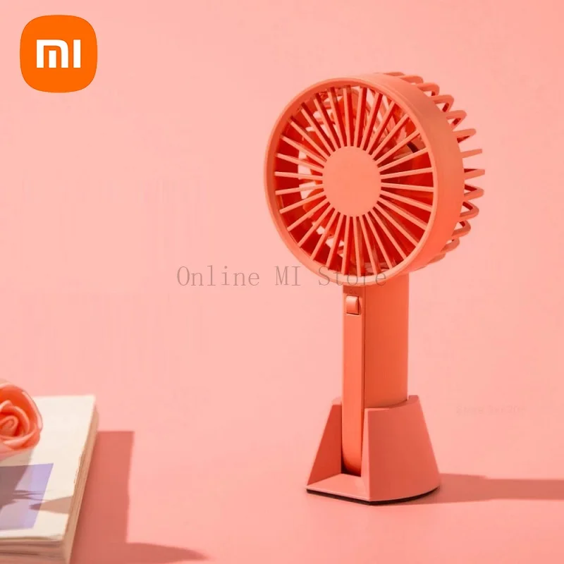 

Xiaomi VH Portable Handhold Mini Fan for Home Rechargeable Portable Air Conditioner Table Usb Fans Built-In Battery 2000mA New
