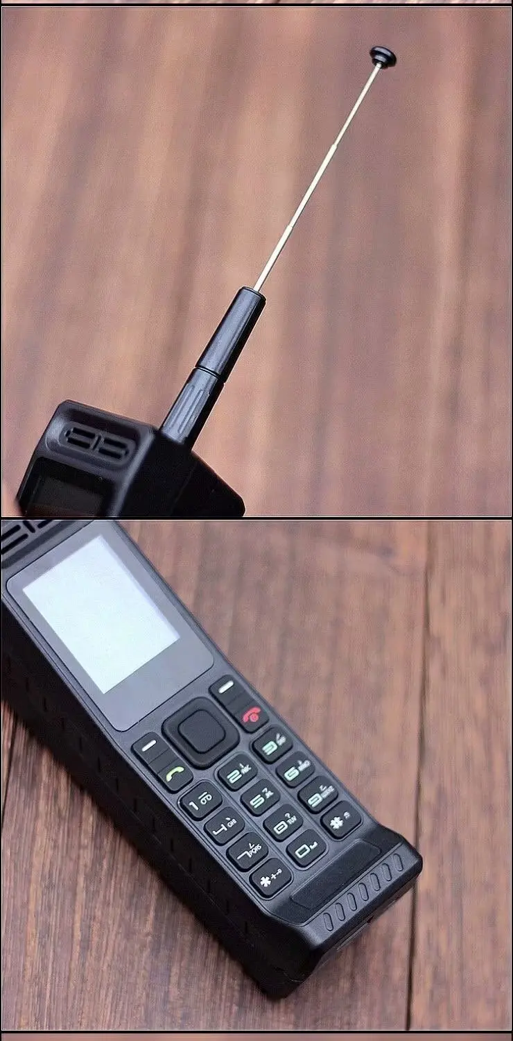 Кнопка Telepone W2 Классическая Ретро стиль GSM антенна сотового телефона хороший сигнал банк питания четыре SIM Extroverted Bluetooth, GPRS