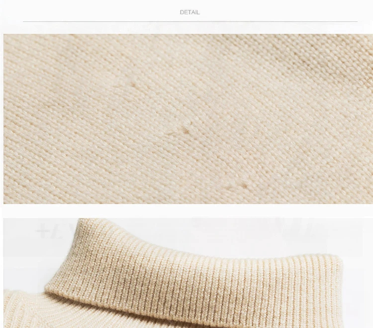 

Pull Femme Autumn Winter Casual Turtleneck Loose Knit Shirt Sweater Long Sleeve Solid Pullover Sweaters Women