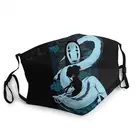 Маска унисекс Унесенные призраками, моющаяся, Пылезащитная, защитная