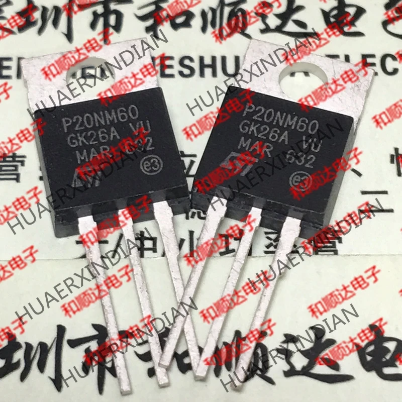 1 предмет новые футболки для оригинальный P20NM60 STP20NM60-220 600V 20A Гарантия качества |