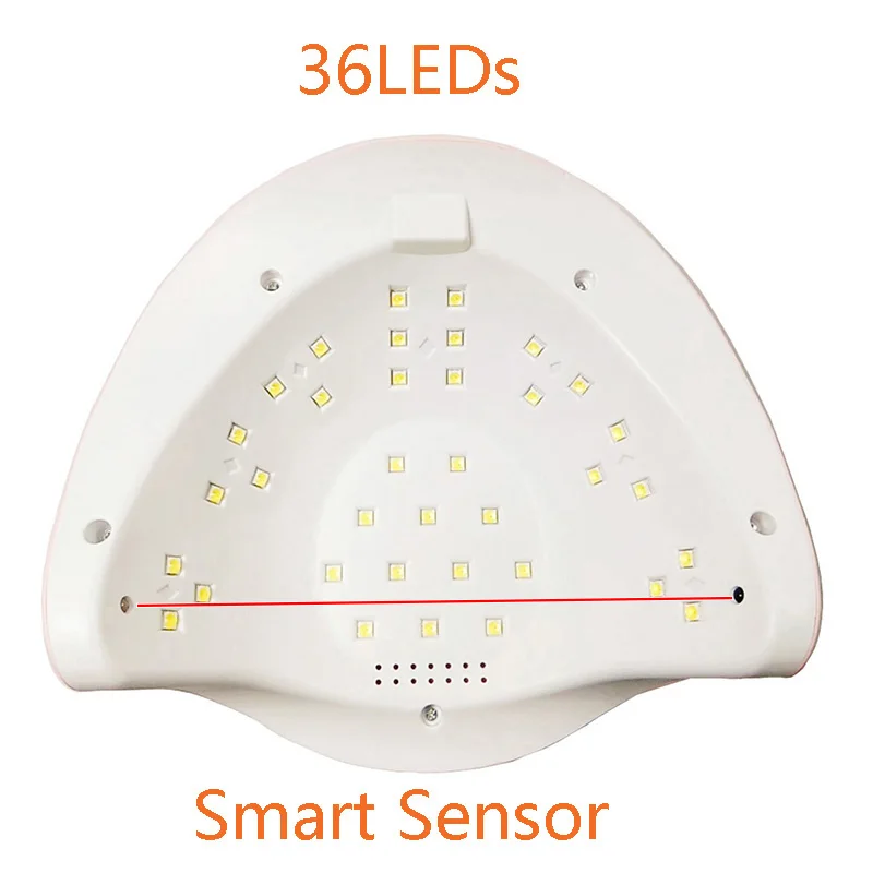 Лампа SUN X Plus светодиодная УФ-лампа для ногтей Электрическая Сушка 36 светодиодов