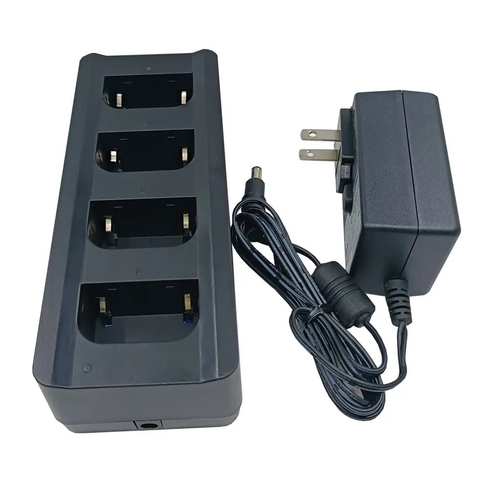 Зарядное устройство с четырьмя отсеками для Южная S82 RUIDE R90 KOLIDA K9 SANDIN T23 GNSS BT-L7408W L7402