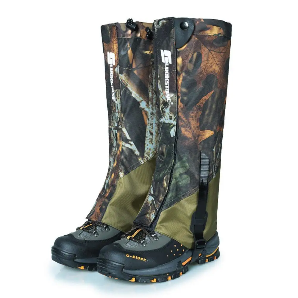 

Наружная походная накладка на ногу Охота Кемпинг змея Защита ног защита от укусов гетра Лыжная обувь чехол Камуфляжный цвет