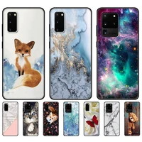 for samsung galaxy s20 case for samsung s20 plus s20 ultra s20 fe case silicon tpu phone cover galaxys20 s 20 black tpu case