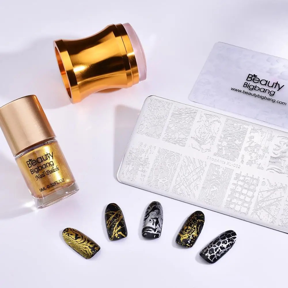 Штамповочные пластины для ногтей из нержавеющей стали|Шаблоны дизайна ногтей| |