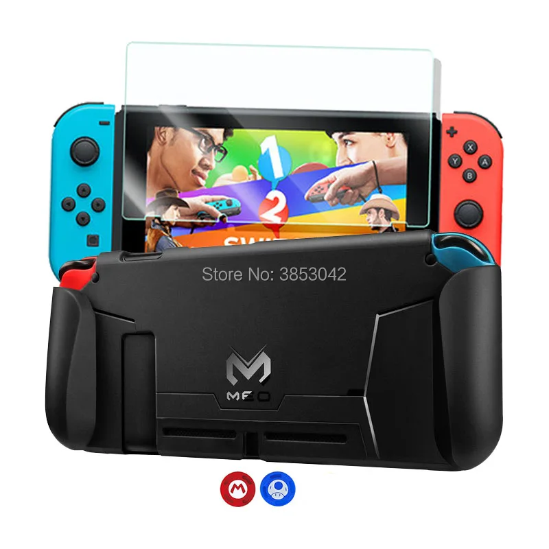 Мягкий защитный чехол в виде ракушки для shand Switch NS mundoswitch покрытие ручки консоли с игровой картой слот для хранения дизайн - Цвет: A