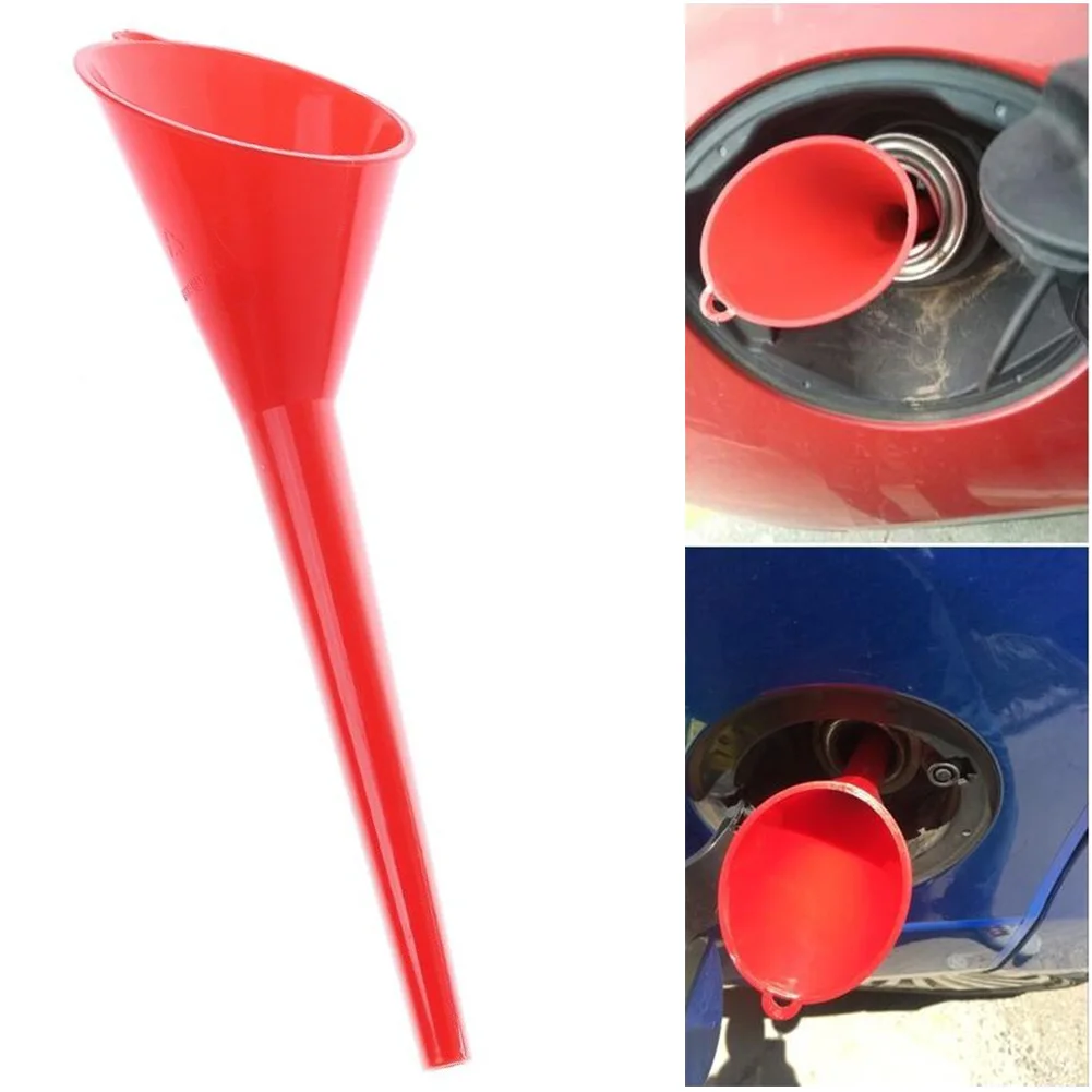 

Additive Refueling Funnel Plastic Farm Machine Car Motorcycle Gasoline Engine Oil Durable Long Small Mouth For The Fuel Tank