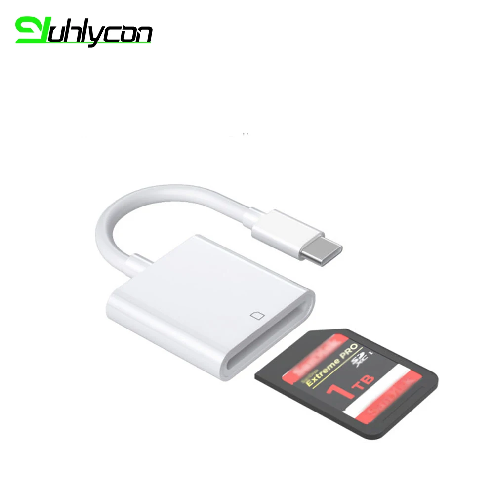 

Type-C SD Card Reader USB 3.0 Adapter Flash Drive Smart Memory Tool OTG For PC Laptop Accessories Cell Phone Android