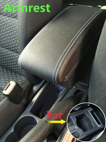 подлокотник фабия 2