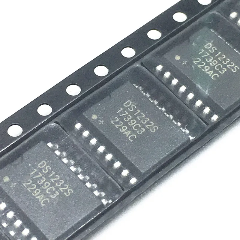

Free shipping DS1232S T DS1232S SOIC-16 10PCS
