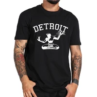 spirit of detroit vintage distressed look t shirt men cotton top new arrival fashion brand t shirt for man summer new top tees